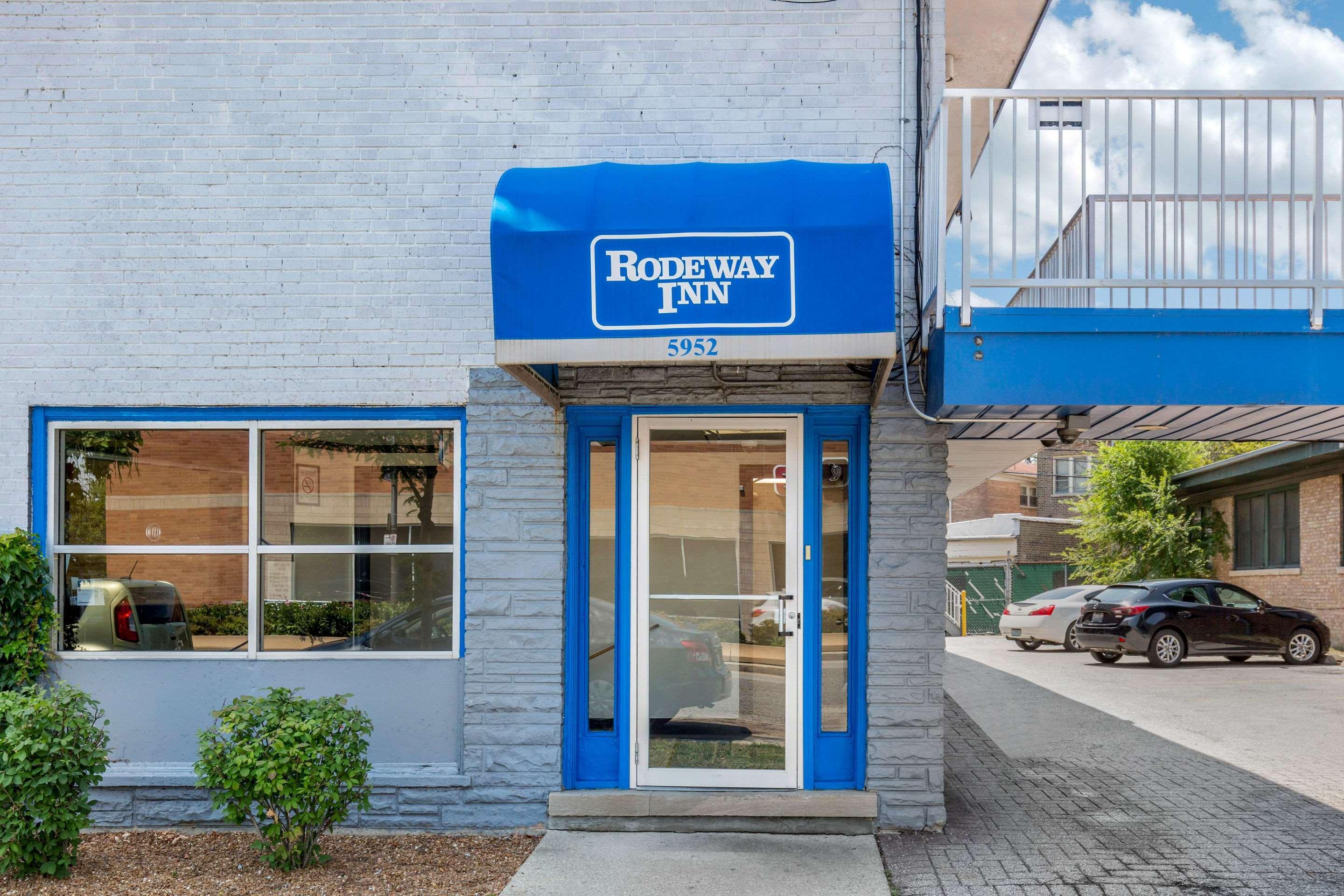 Rodeway Inn Chicago Eksteriør billede